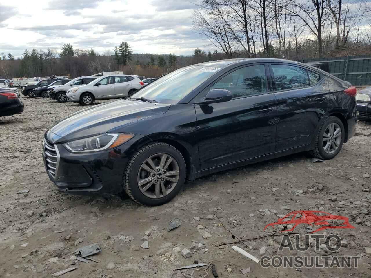 HYUNDAI ELANTRA 2018 - 5NPD84LF8JH282314