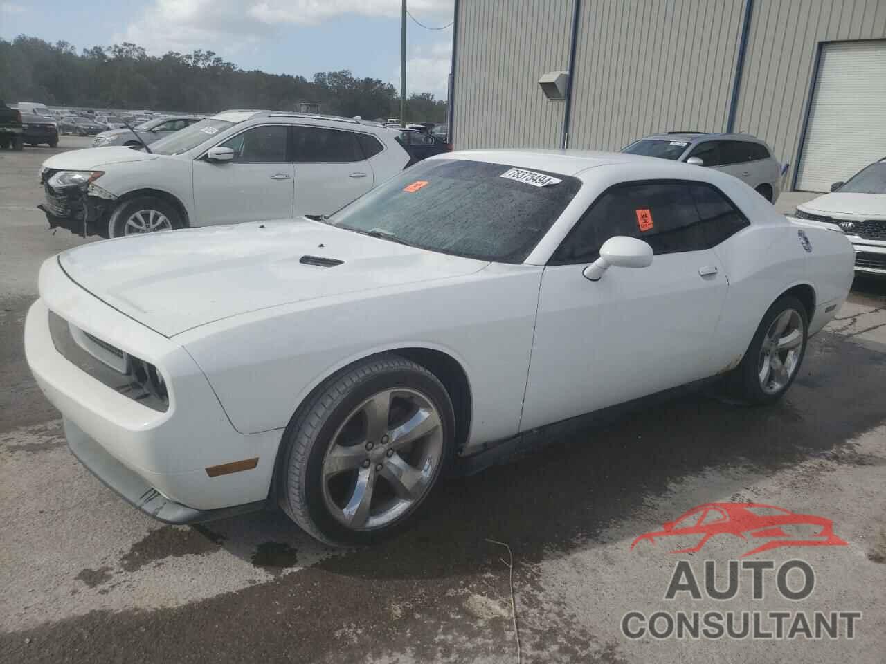 DODGE CHALLENGER 2012 - 2C3CDYAG6CH292897