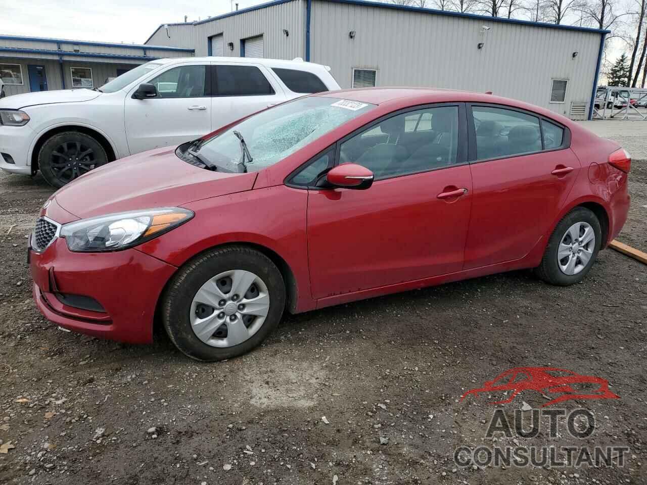 KIA FORTE 2016 - KNAFX4A66G5554864