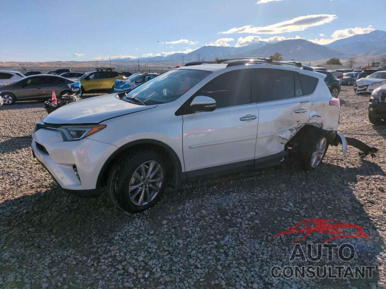 TOYOTA RAV4 2017 - 2T3DFREV7HW568035