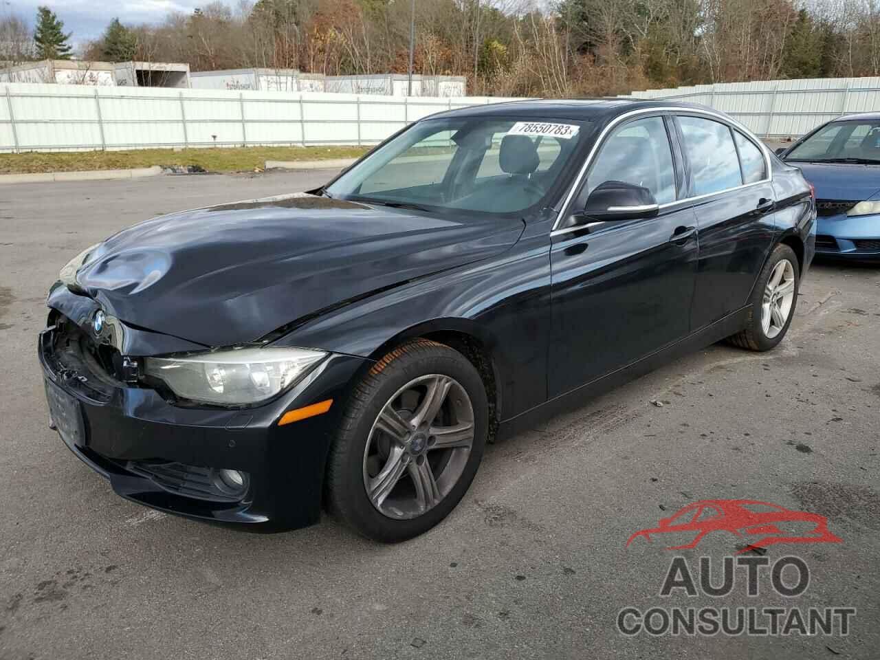 BMW 3 SERIES 2015 - WBA3B5G51FNS11691