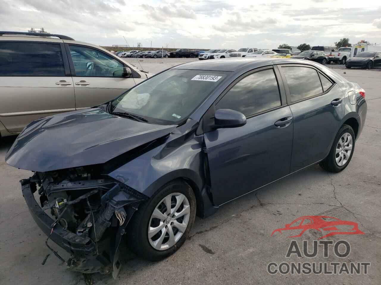 TOYOTA COROLLA 2015 - 2T1BURHE3FC295837