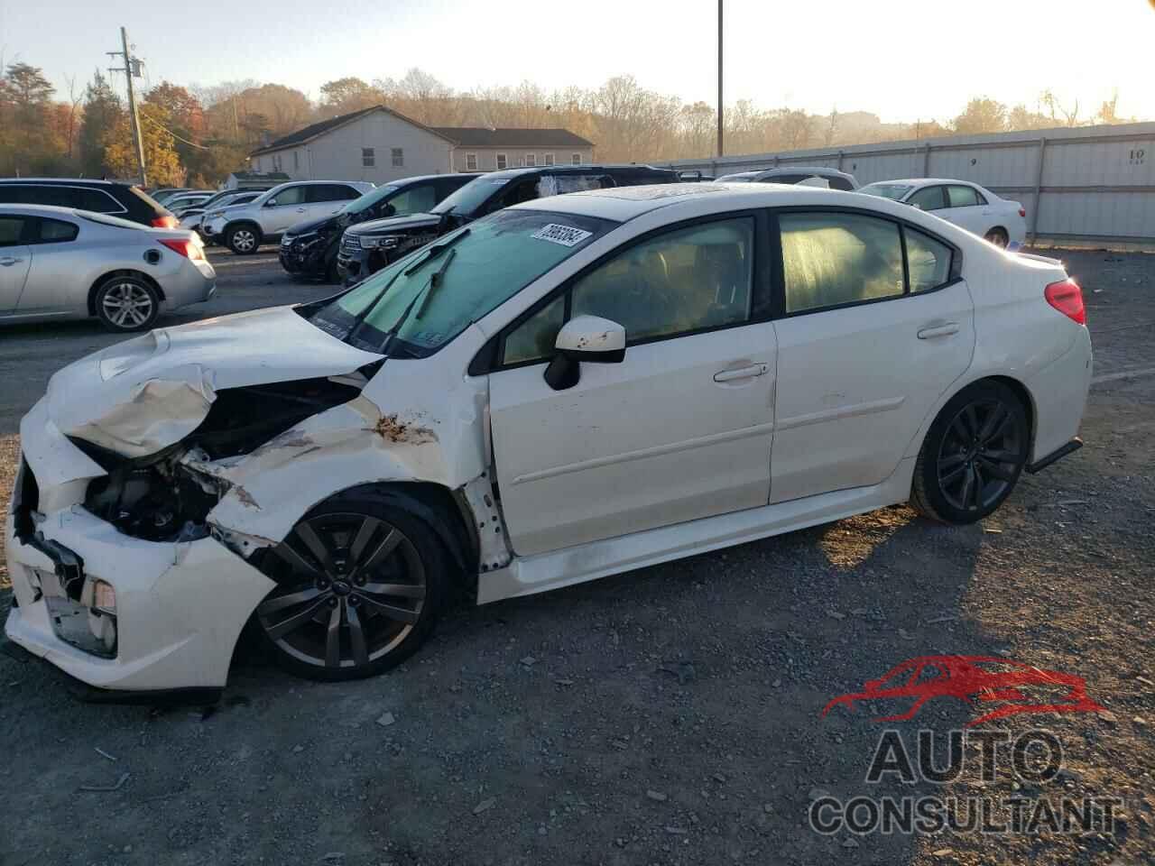 SUBARU WRX 2016 - JF1VA1J6XG8804805