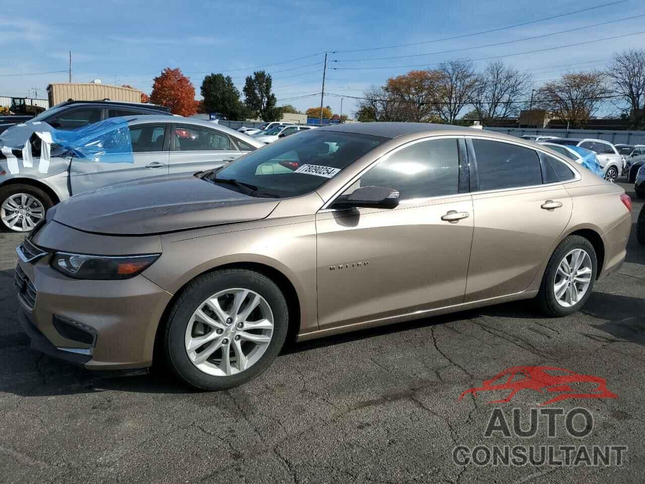 CHEVROLET MALIBU 2018 - 1G1ZD5ST5JF258425