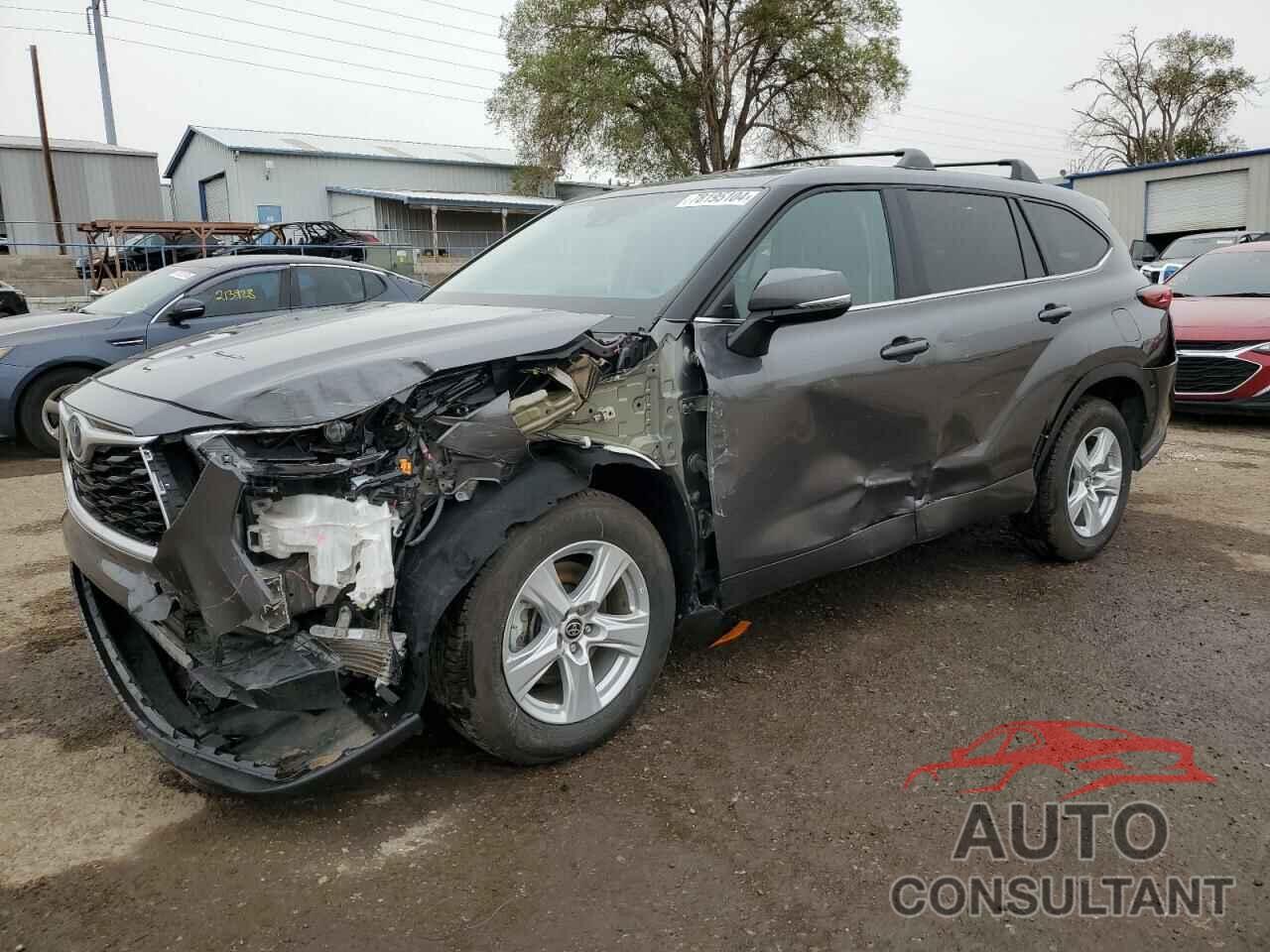 TOYOTA HIGHLANDER 2022 - 5TDZARAH5NS516341