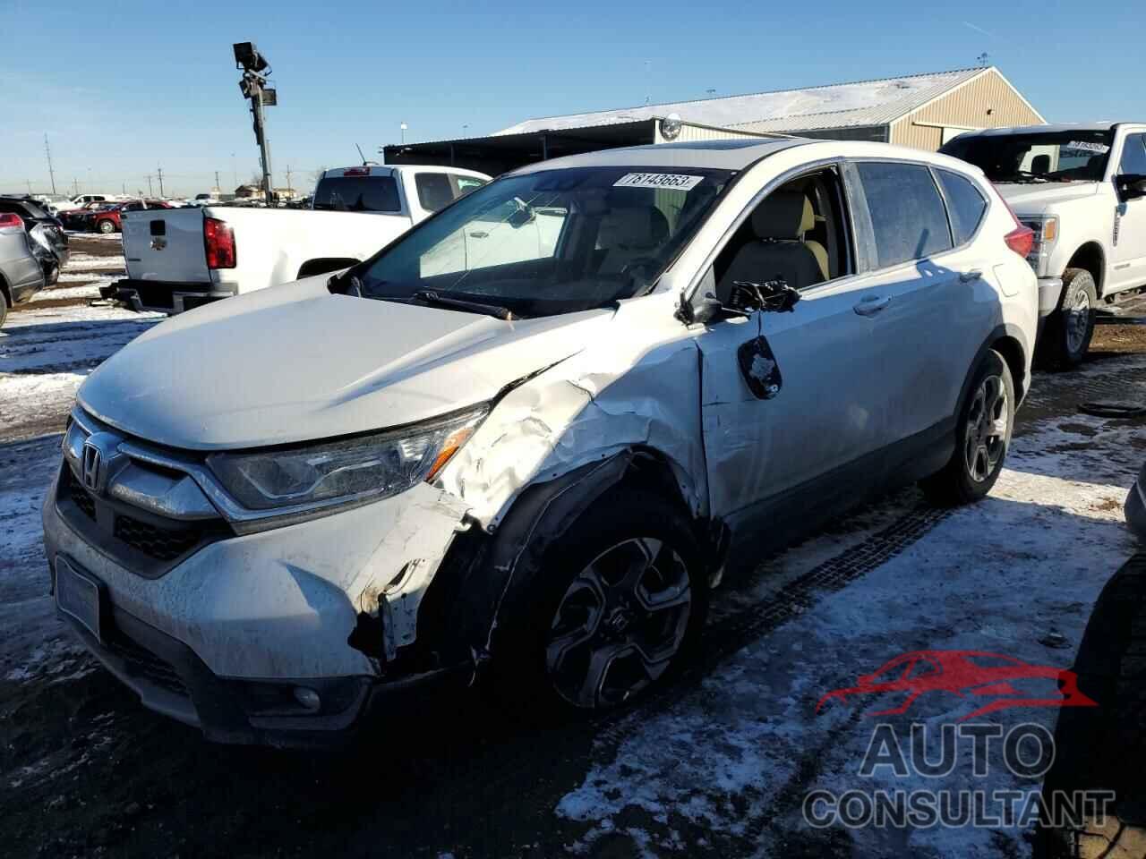 HONDA CRV 2019 - 5J6RW2H80KA017948