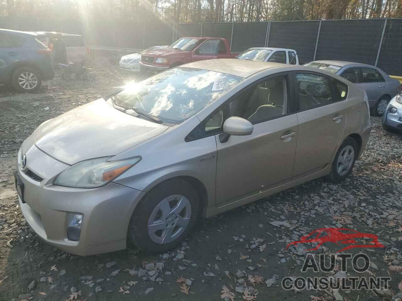 TOYOTA PRIUS 2010 - JTDKN3DU5A1106285