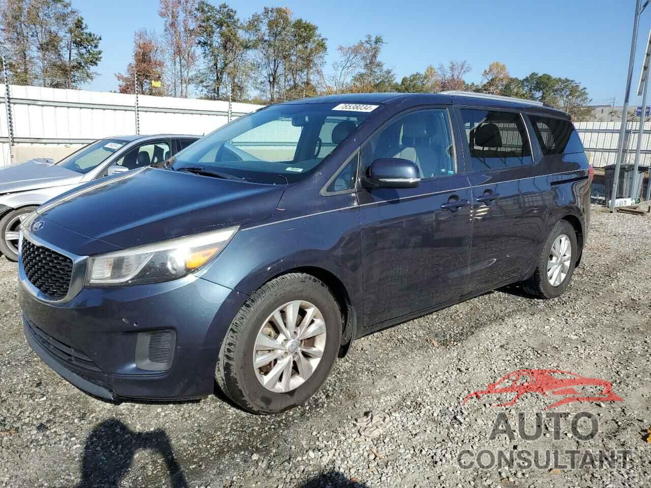 KIA All Models 2016 - KNDMB5C13G6211360