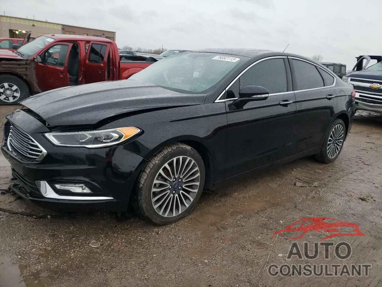 FORD FUSION 2017 - 3FA6P0T98HR263340