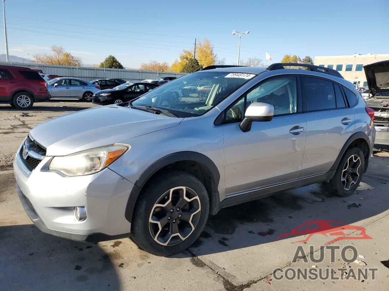 SUBARU XV 2014 - JF2GPACC4E8244816