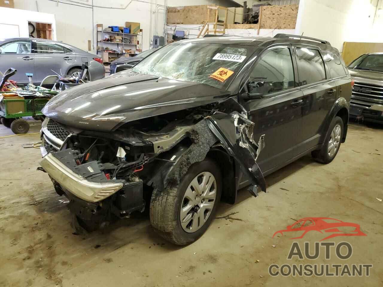 DODGE JOURNEY 2015 - 3C4PDDAGXFT593514