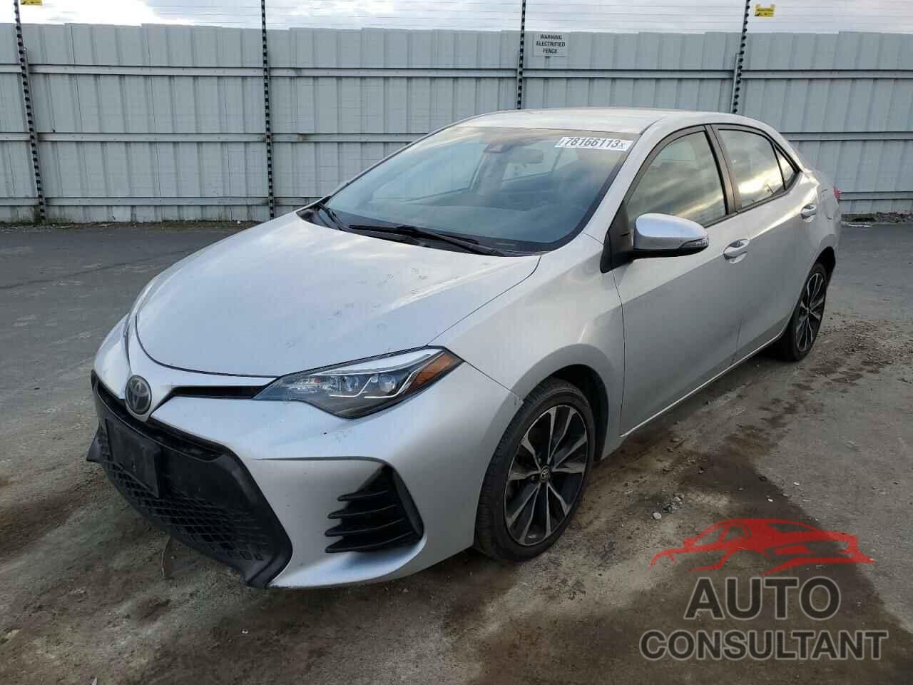 TOYOTA COROLLA 2017 - 5YFBURHE0HP697673