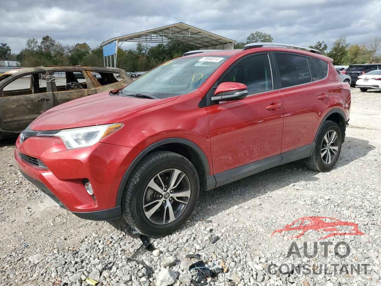 TOYOTA RAV4 2016 - 2T3WFREV3GW278396