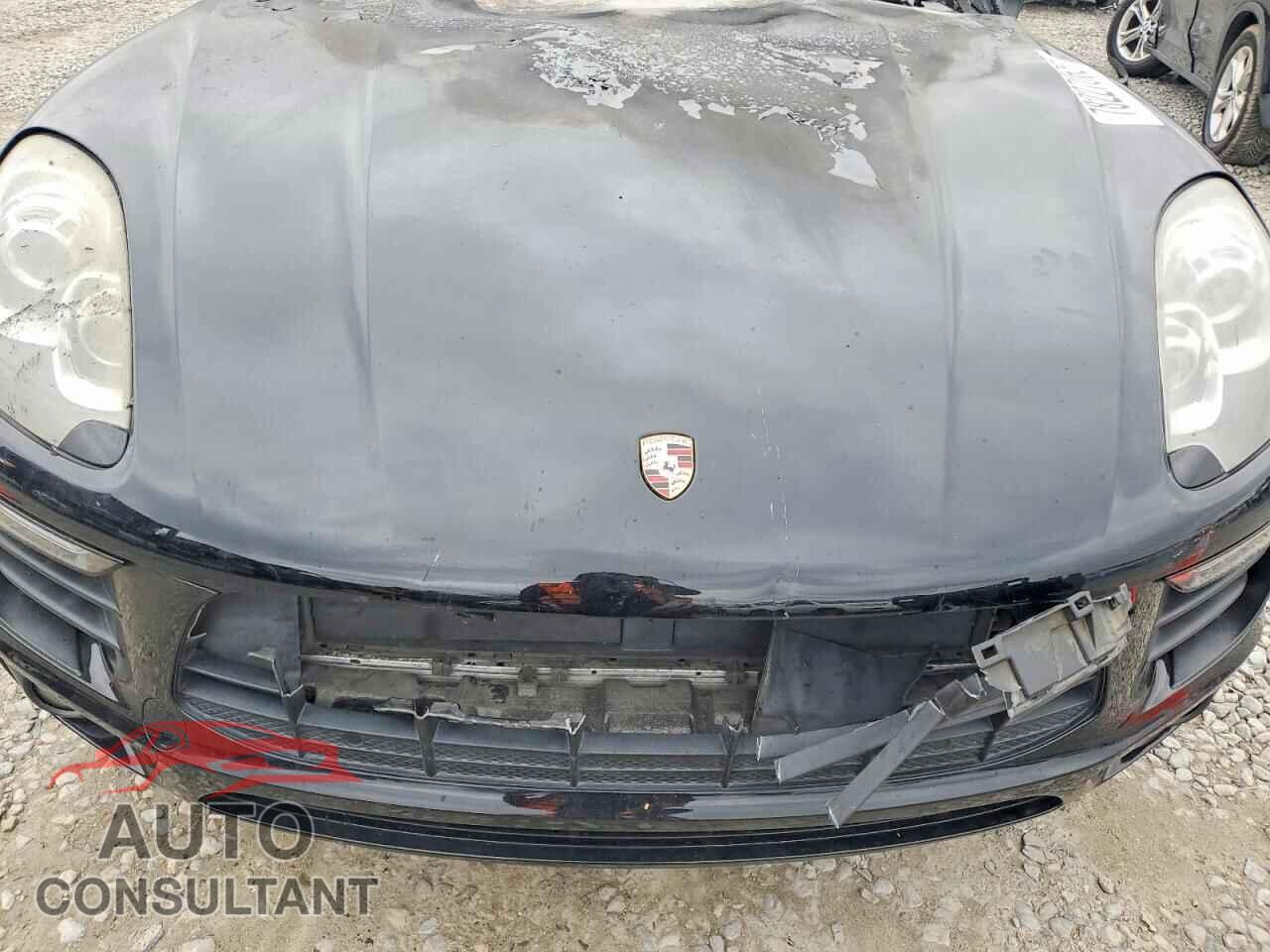 PORSCHE MACAN 2017 - WP1AA2A52HLB01492