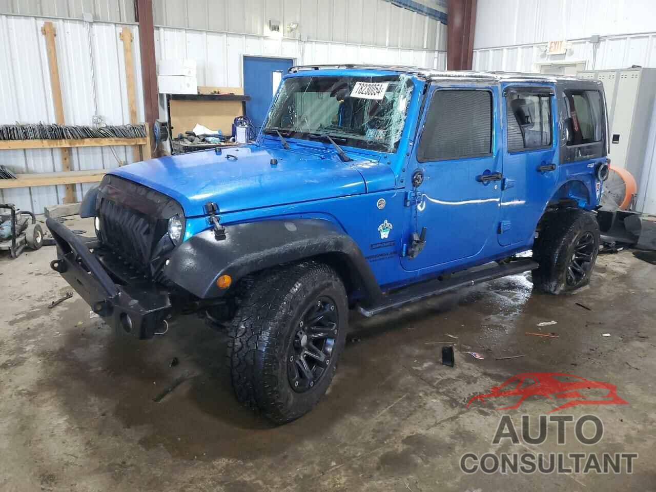 JEEP WRANGLER 2016 - 1C4BJWDG9GL257392