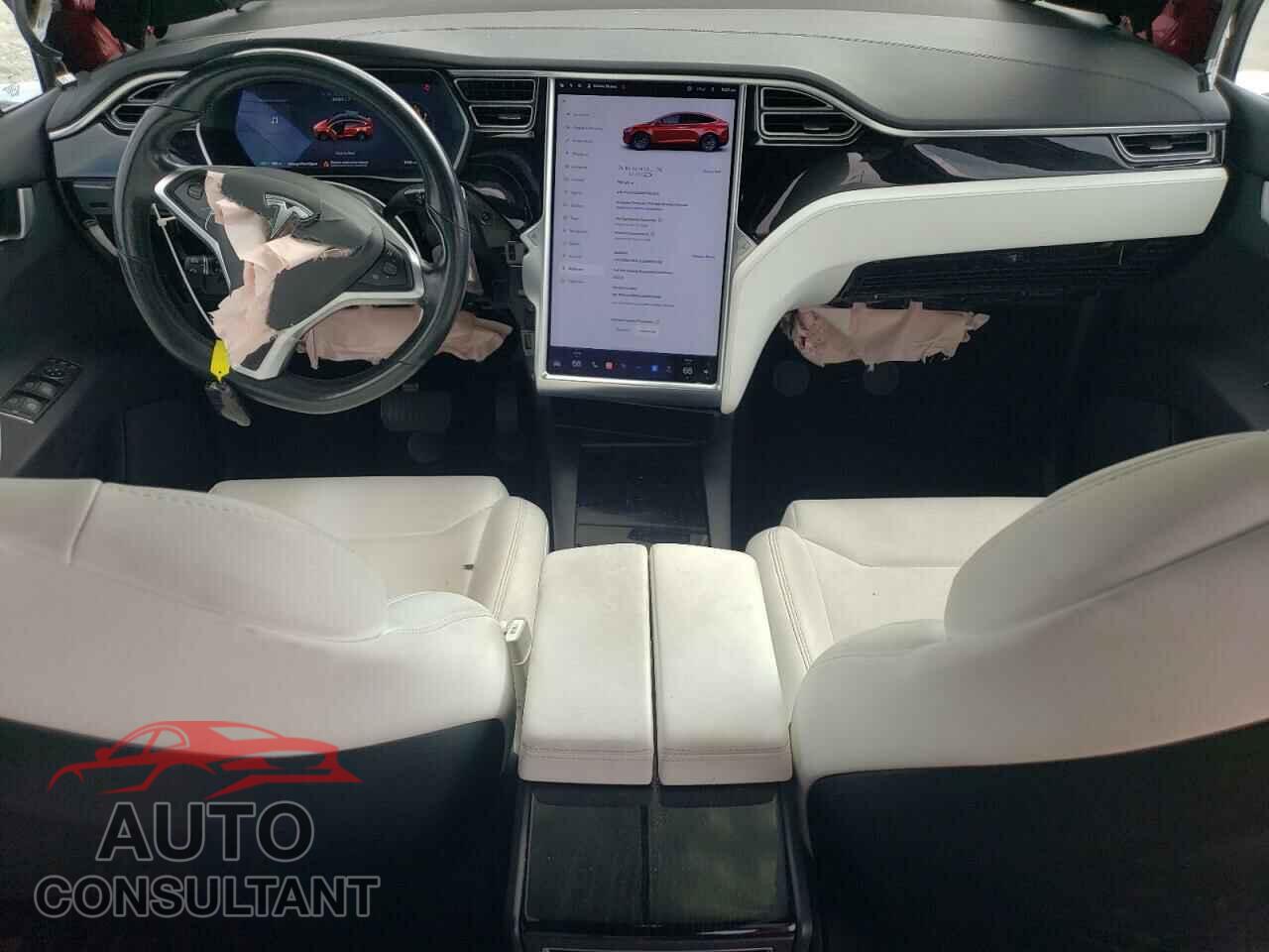 TESLA MODEL X 2017 - 5YJXCDE20HF060672