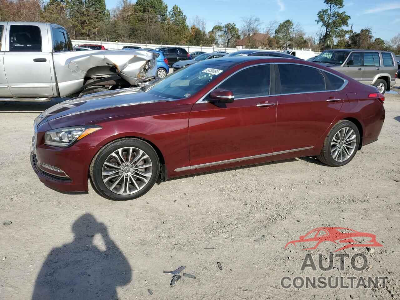 HYUNDAI GENESIS 2016 - KMHGN4JE3GU106345