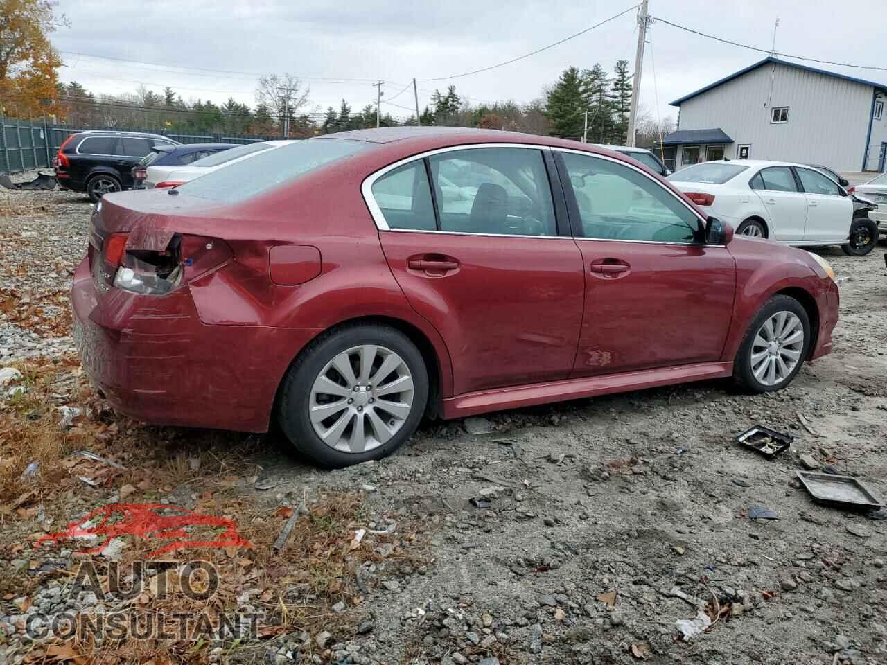 SUBARU LEGACY 2010 - 4S3BMDL61A2225019