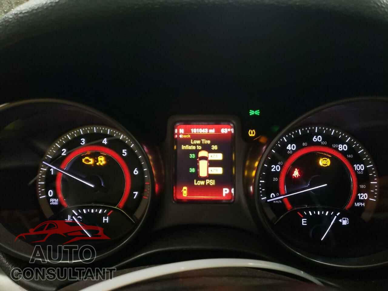 DODGE JOURNEY 2017 - 3C4PDCGG2HT576422