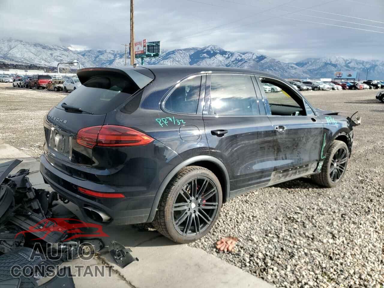 PORSCHE CAYENNE 2015 - WP1AC2A27FLA80538