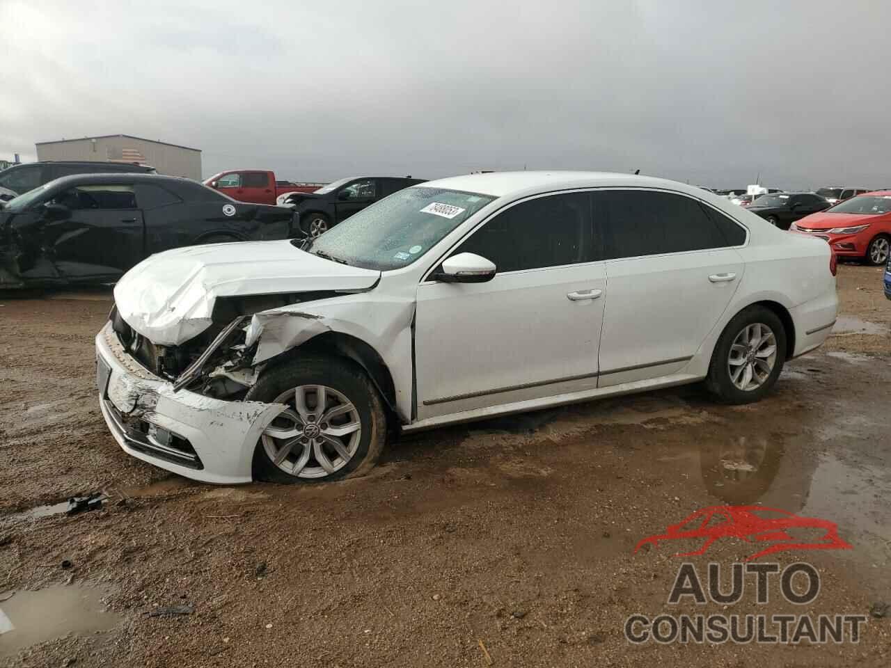 VOLKSWAGEN PASSAT 2016 - 1VWAS7A30GC008234