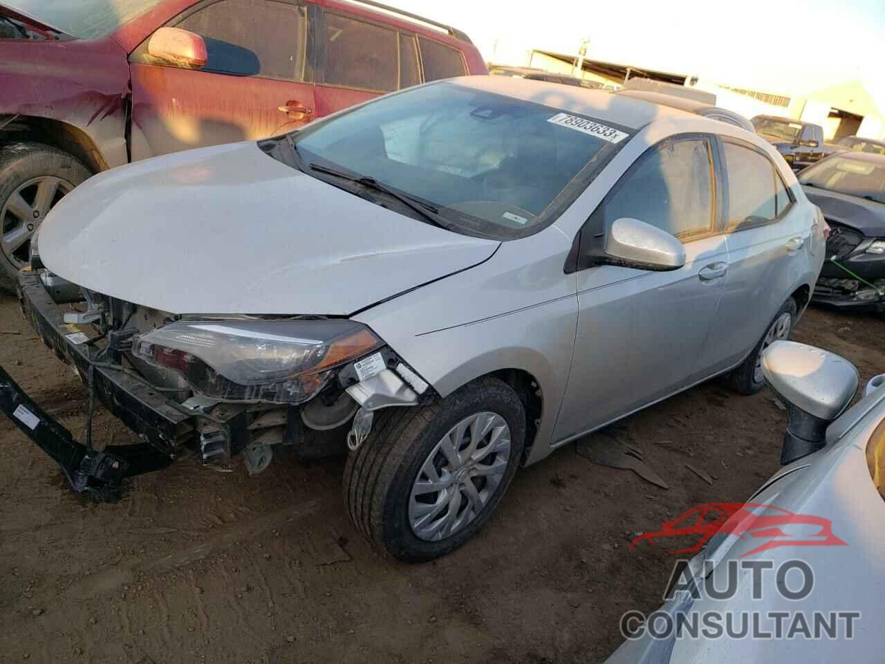 TOYOTA COROLLA 2017 - 2T1BURHE9HC752203
