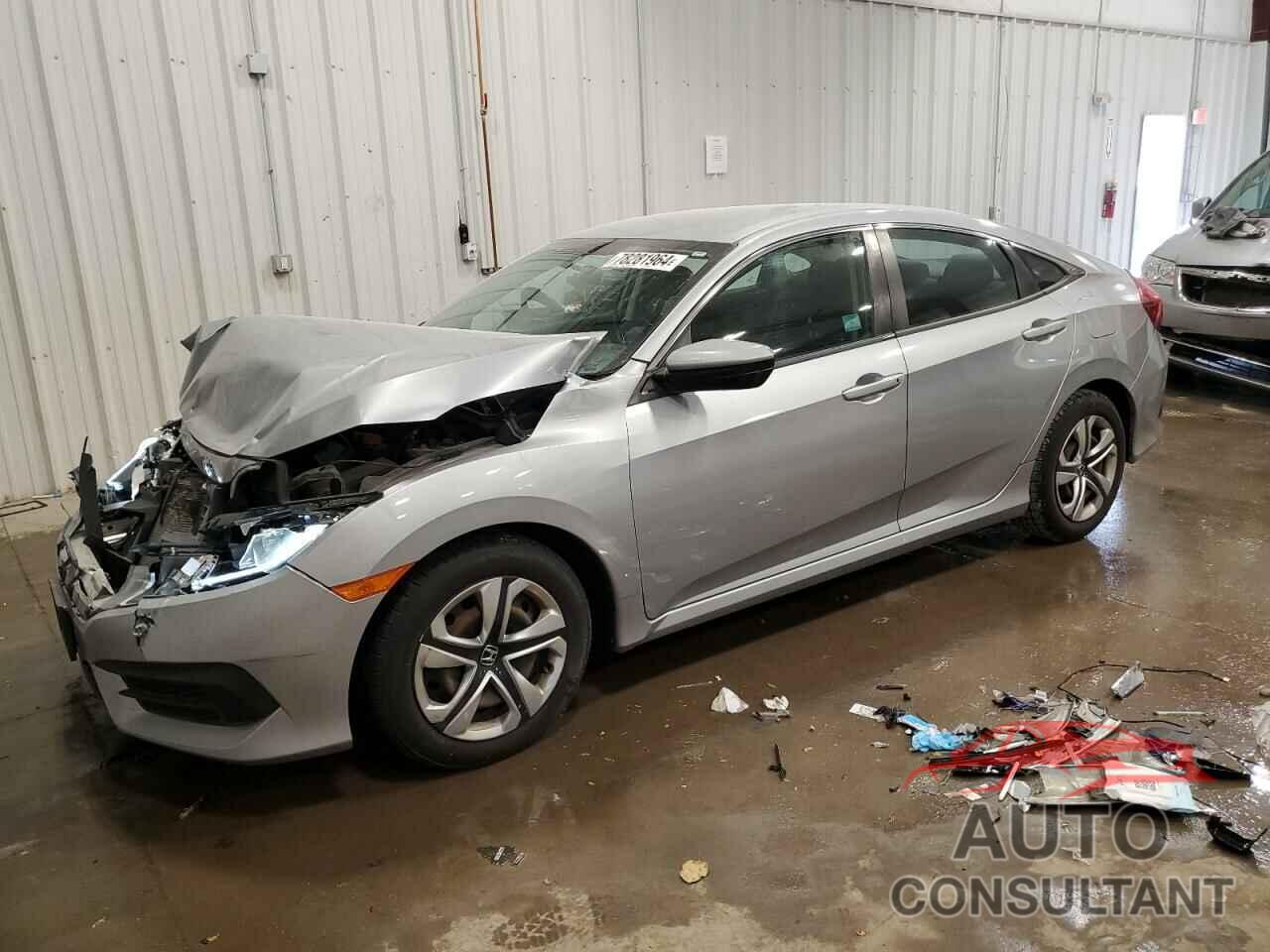 HONDA CIVIC 2017 - 19XFC2F58HE018121