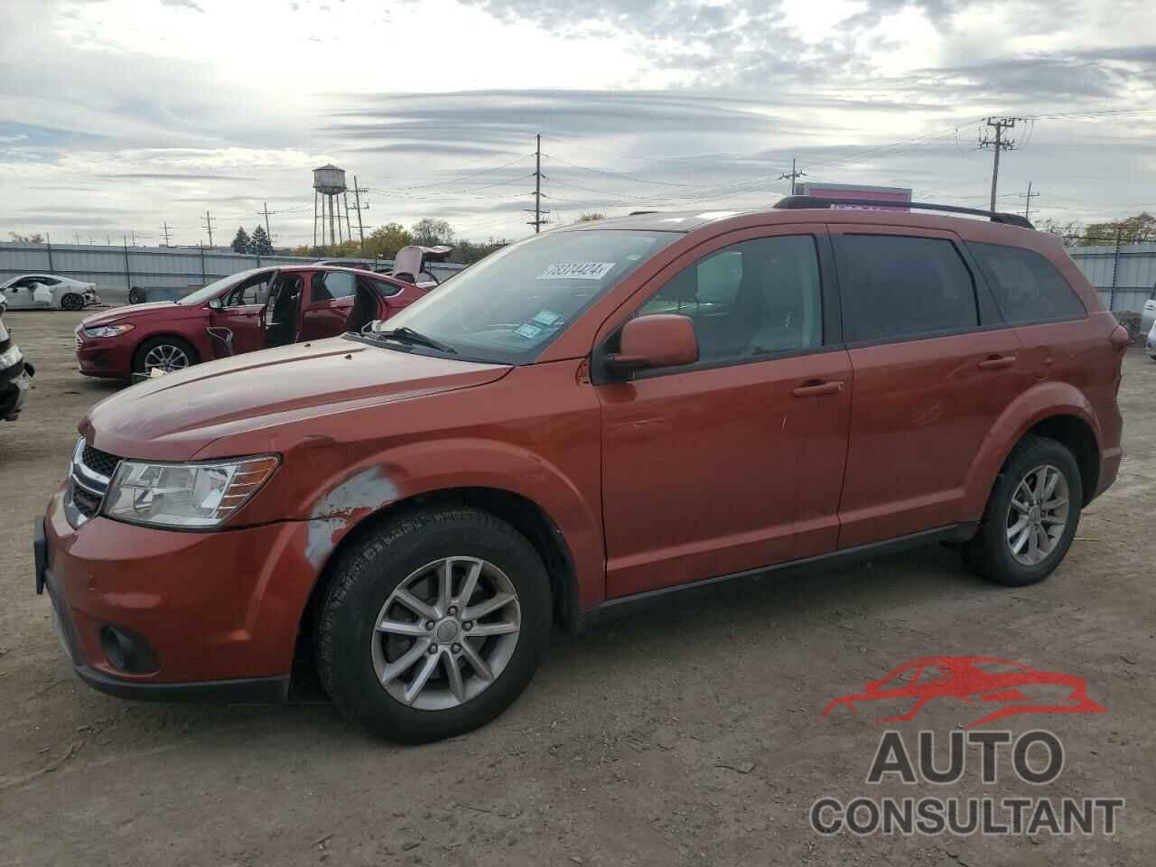 DODGE JOURNEY 2014 - 3C4PDCBG9ET126706