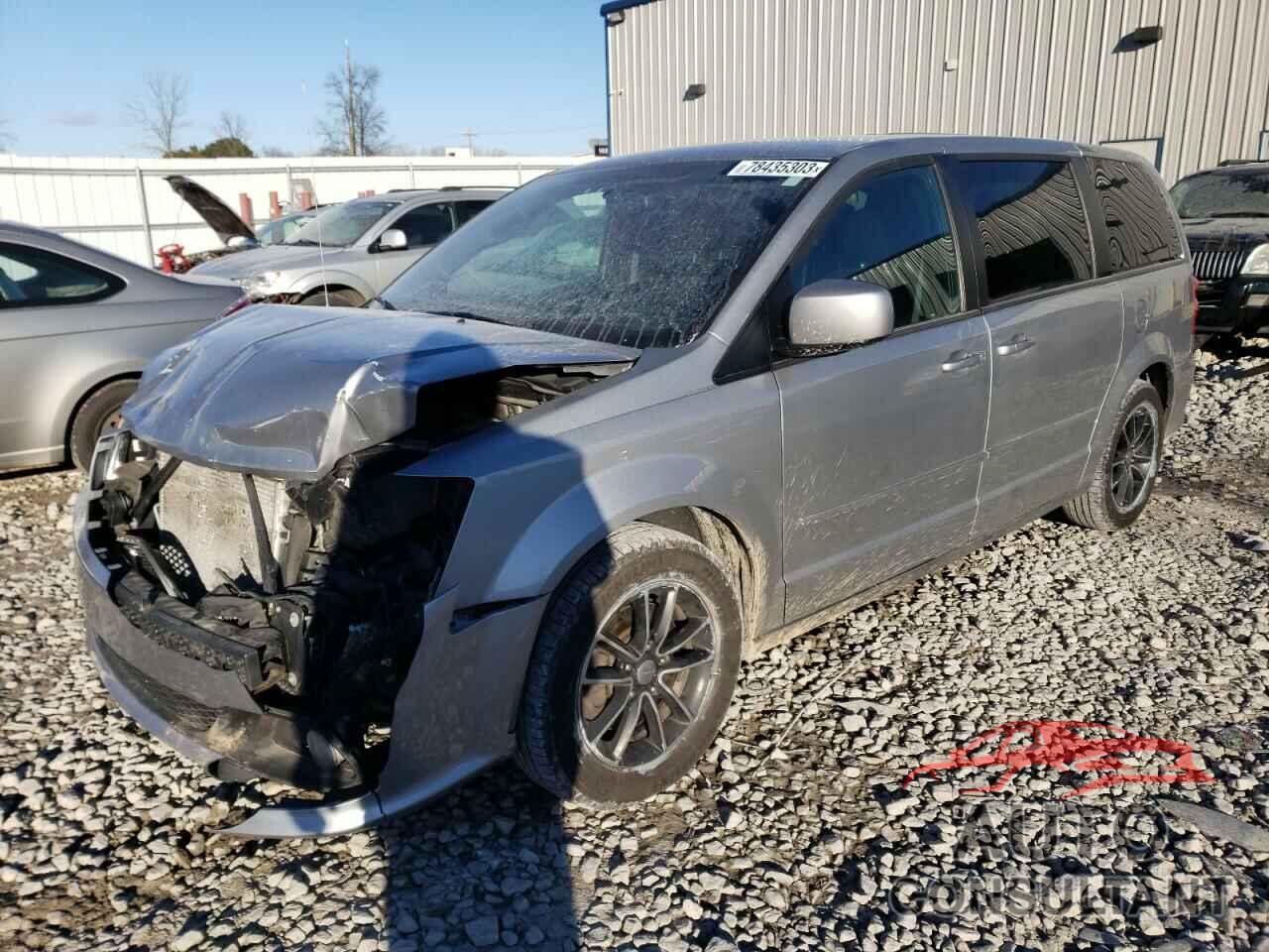 DODGE CARAVAN 2017 - 2C4RDGEG9HR601418