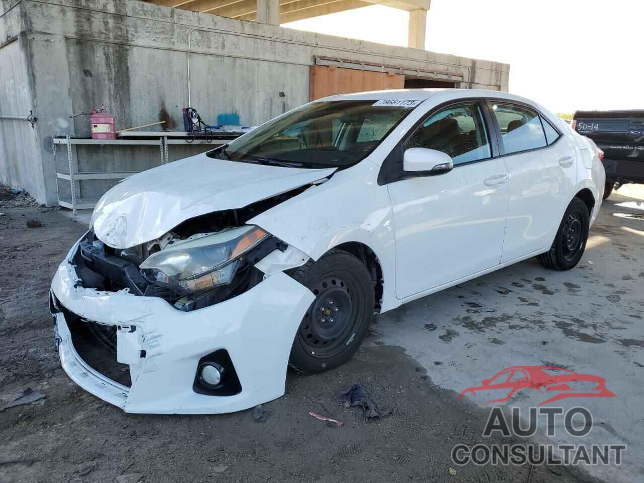 TOYOTA COROLLA 2016 - 5YFBURHE2GP434230