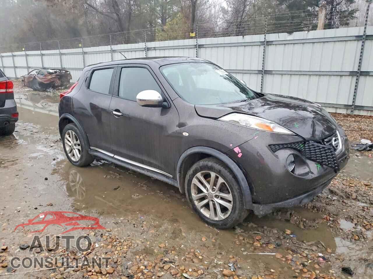 NISSAN JUKE 2013 - JN8AF5MR4DT208593