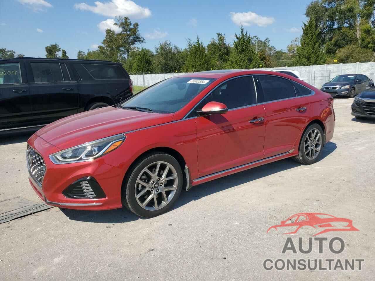 HYUNDAI SONATA 2018 - 5NPE34AB4JH691963