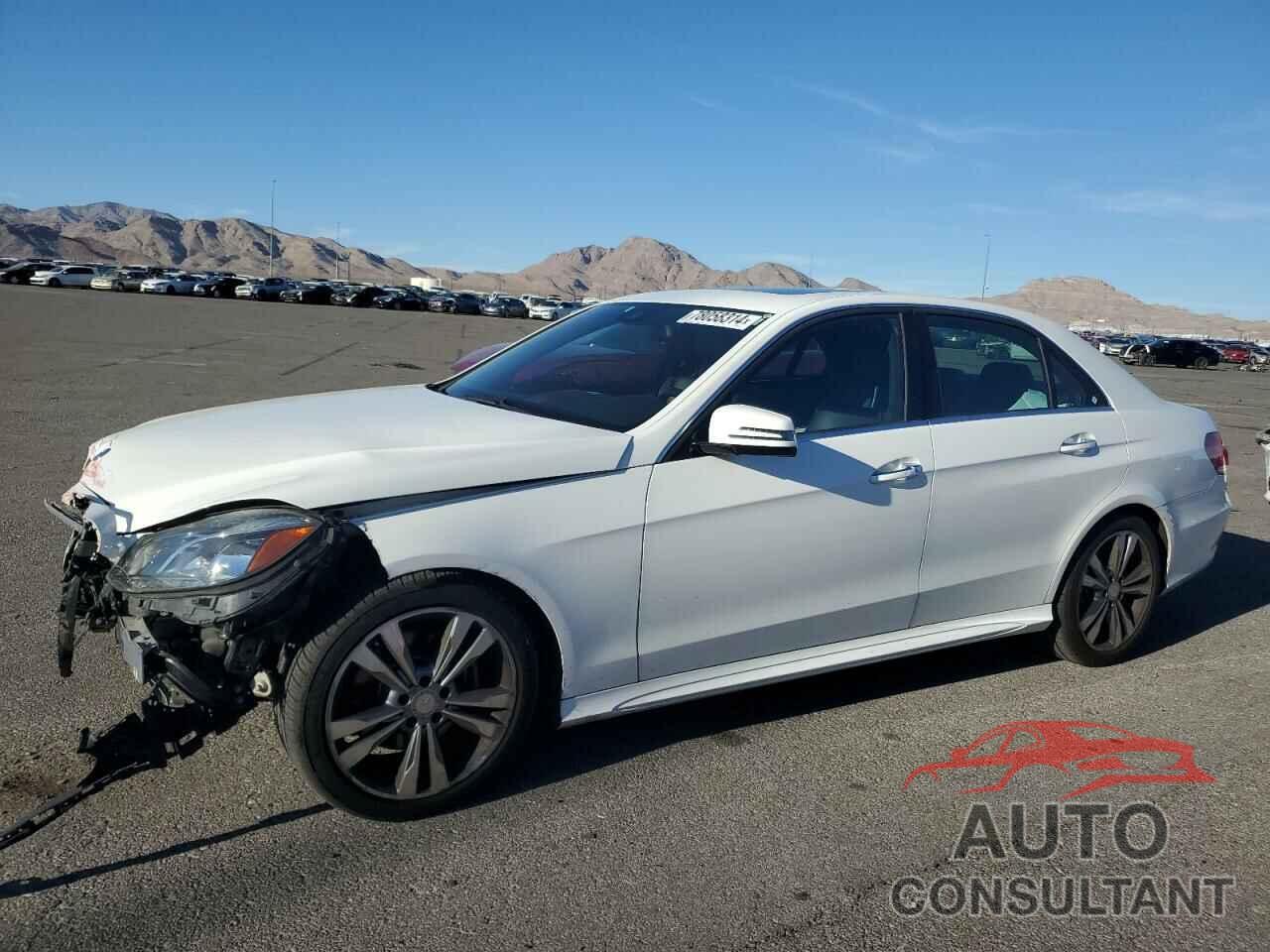 MERCEDES-BENZ E-CLASS 2016 - WDDHF5KB6GB304581