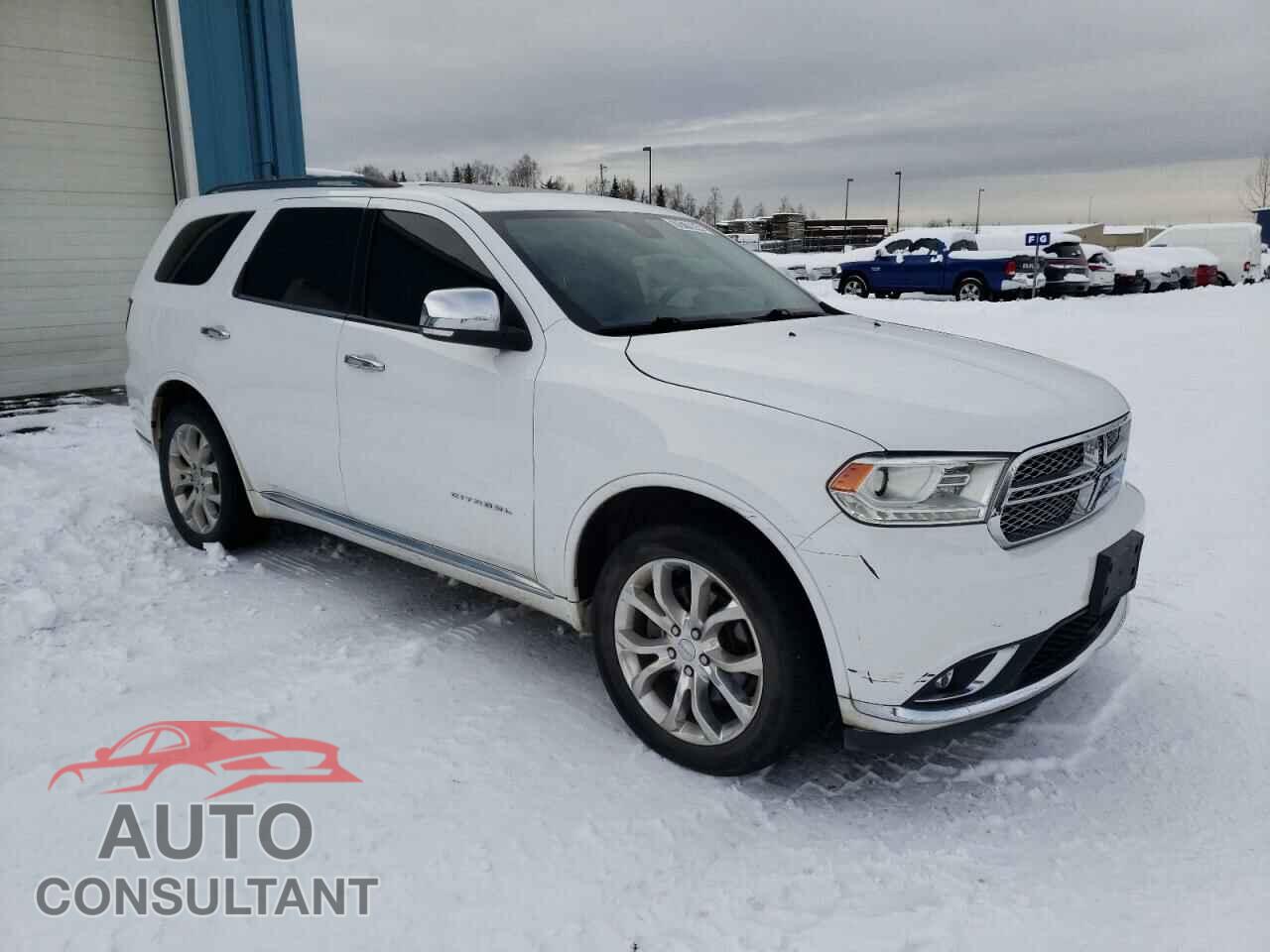 DODGE DURANGO 2017 - 1C4SDJETXHC611282