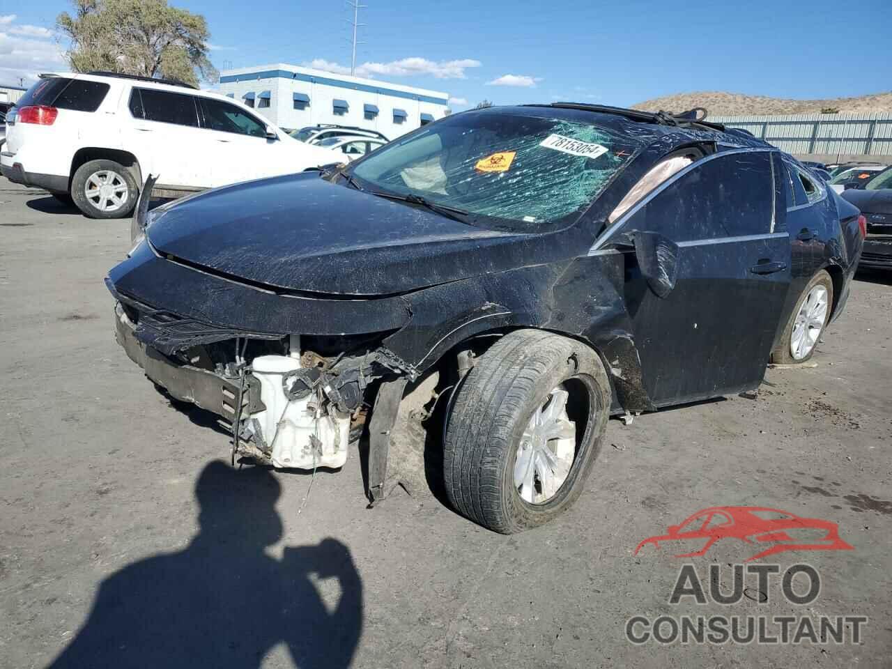CHEVROLET MALIBU 2020 - 1G1ZD5ST0LF093130