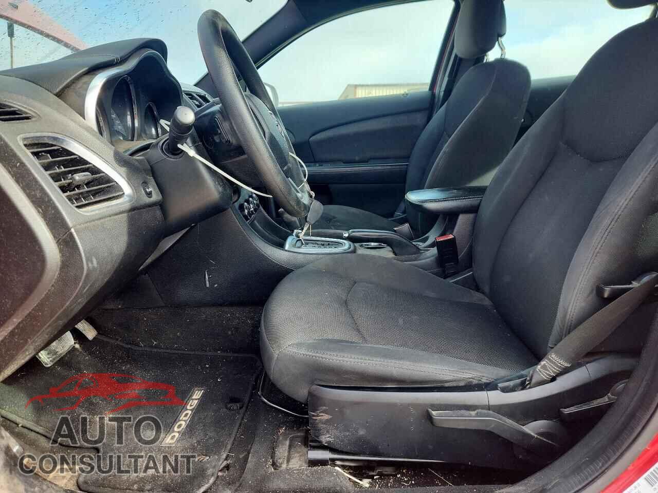 DODGE AVENGER 2013 - 1C3CDZAB6DN627319