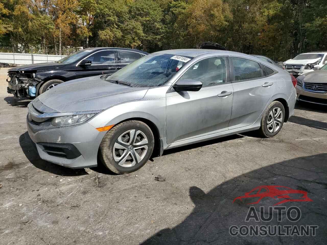 HONDA CIVIC 2018 - 2HGFC2F53JH577068