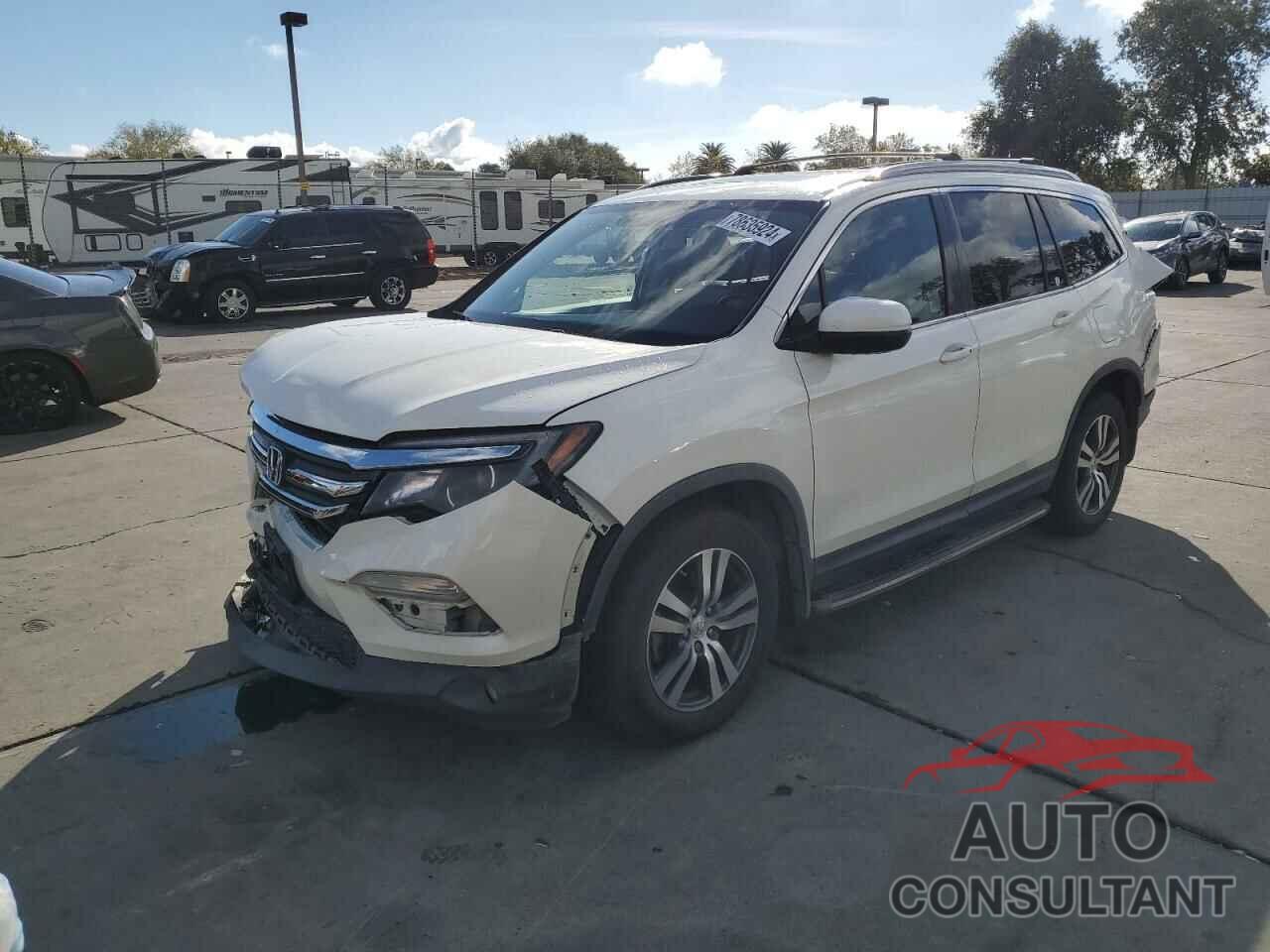 HONDA PILOT 2016 - 5FNYF6H84GB027079