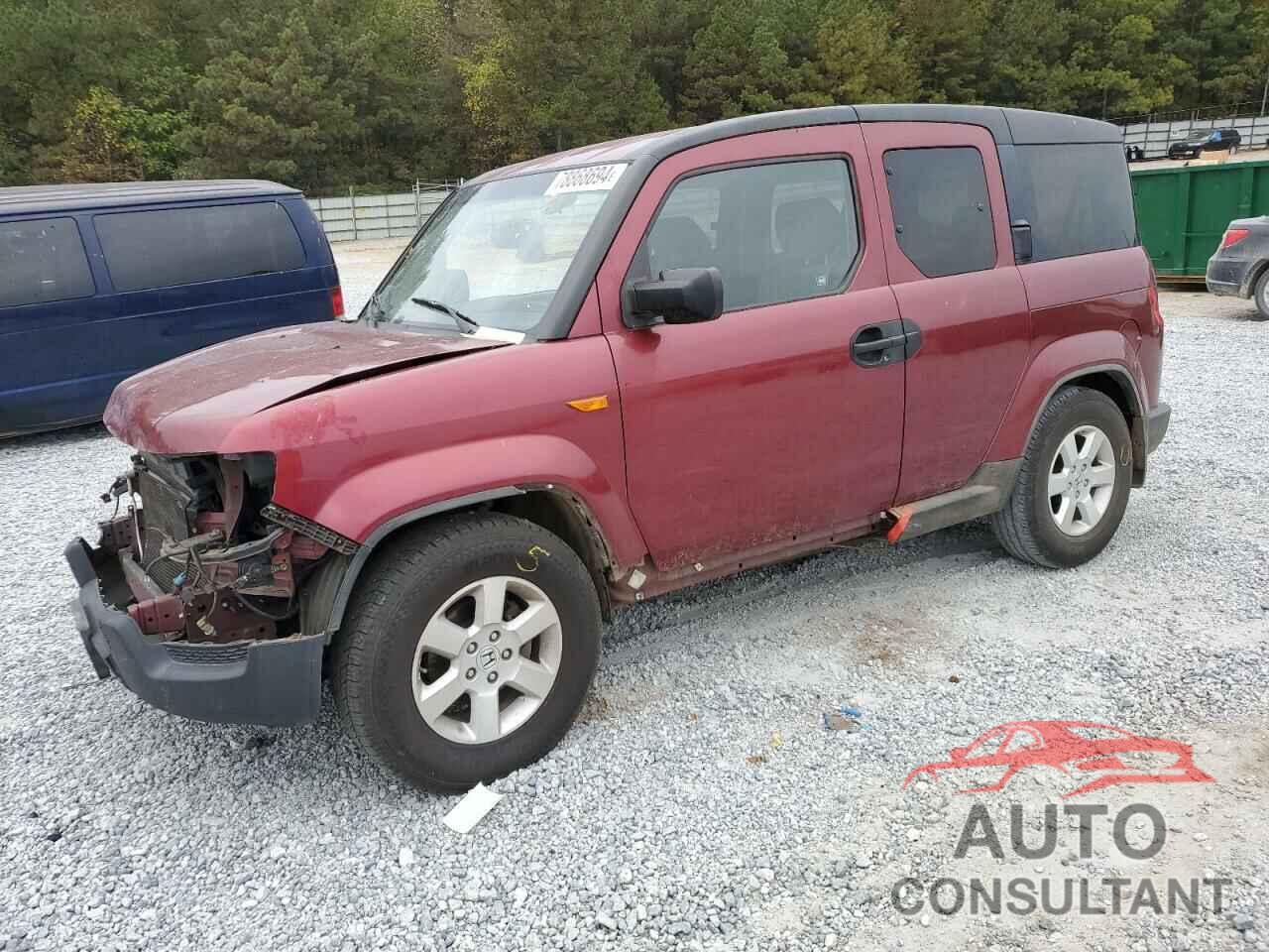 HONDA ELEMENT 2010 - 5J6YH1H7XAL000293