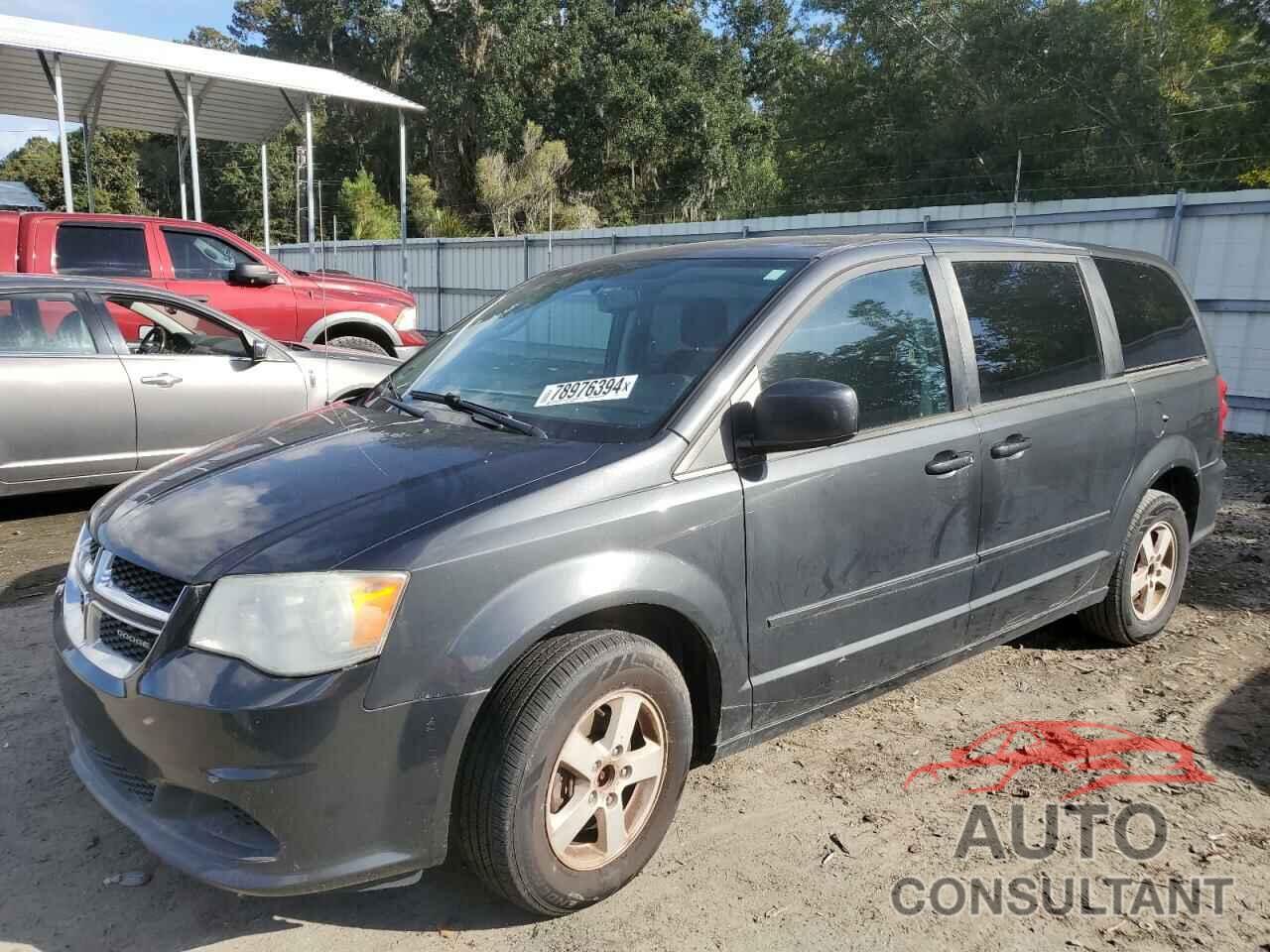 DODGE CARAVAN 2012 - 2C4RDGCG4CR179067