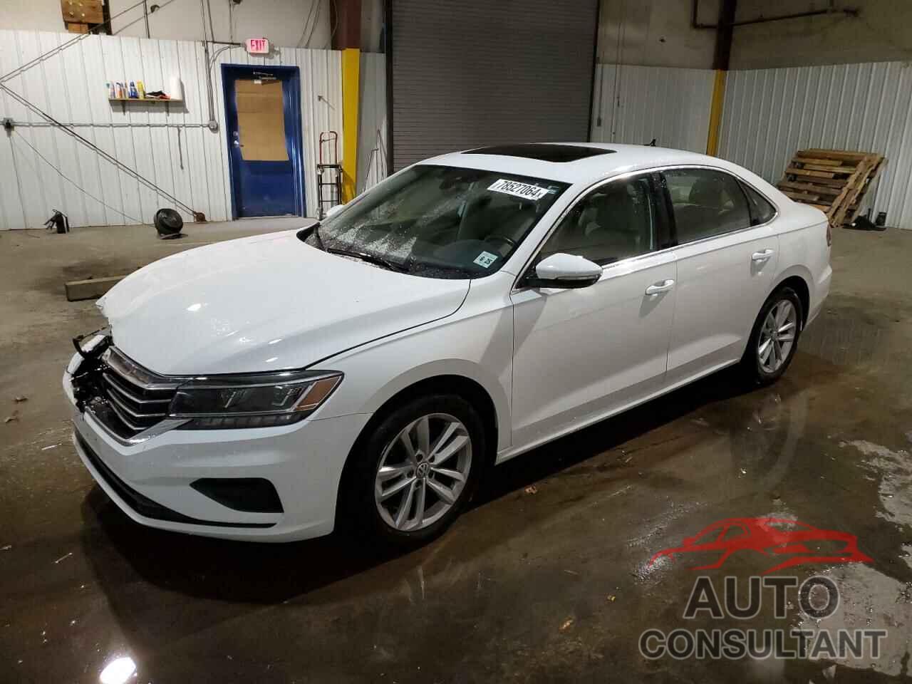 VOLKSWAGEN PASSAT 2020 - 1VWWA7A33LC012765