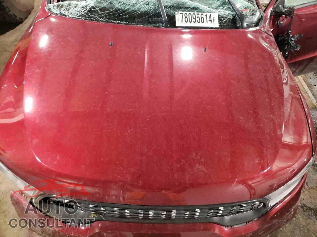 DODGE DURANGO 2021 - 1C4RDJDG1MC837501