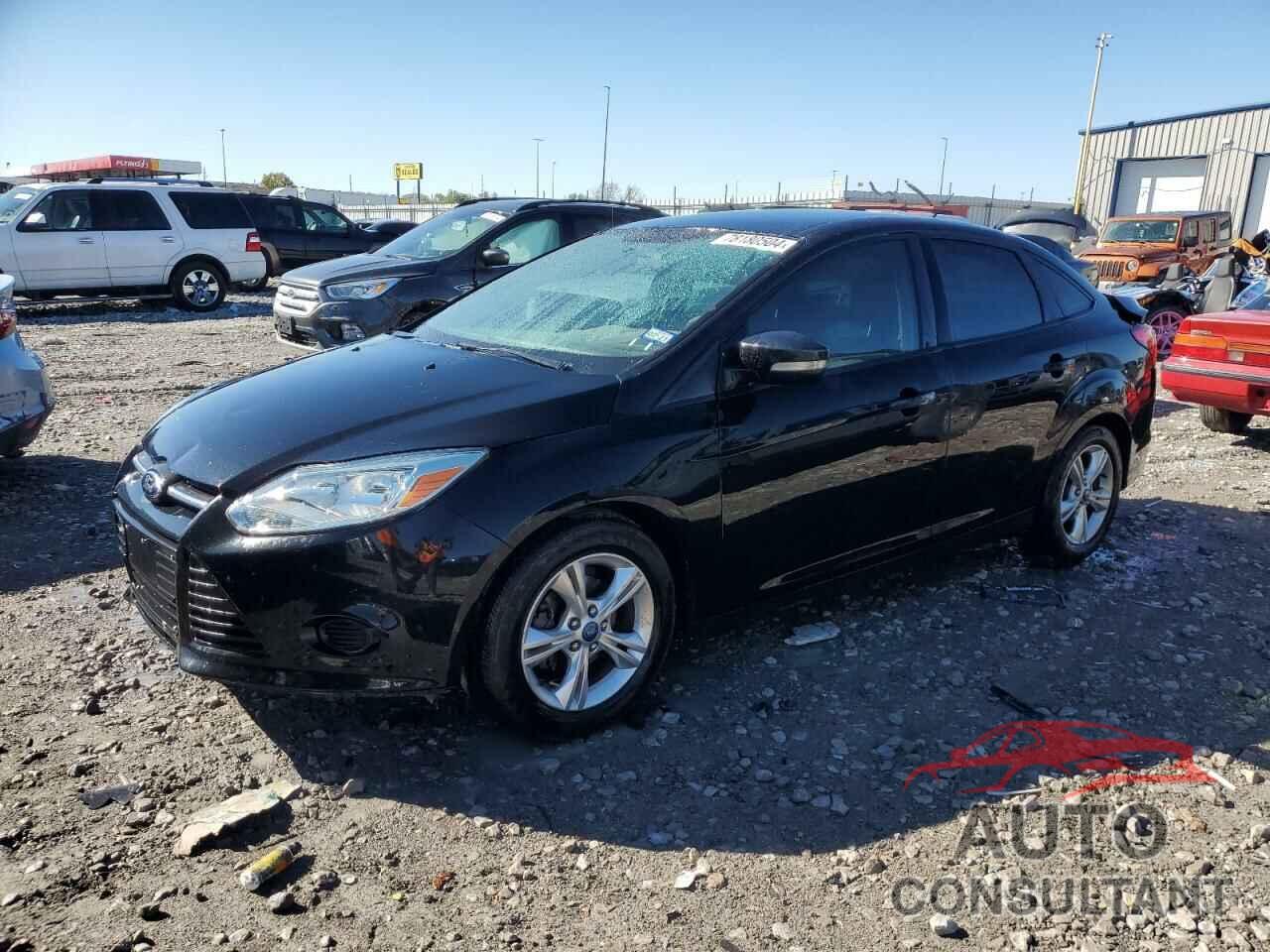 FORD FOCUS 2013 - 1FADP3F25DL226634