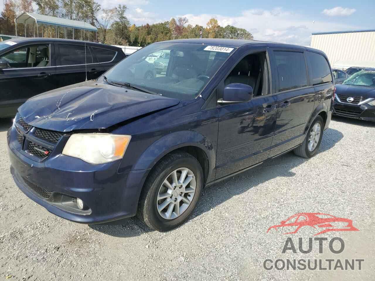 DODGE CARAVAN 2013 - 2C4RDGEG9DR586557