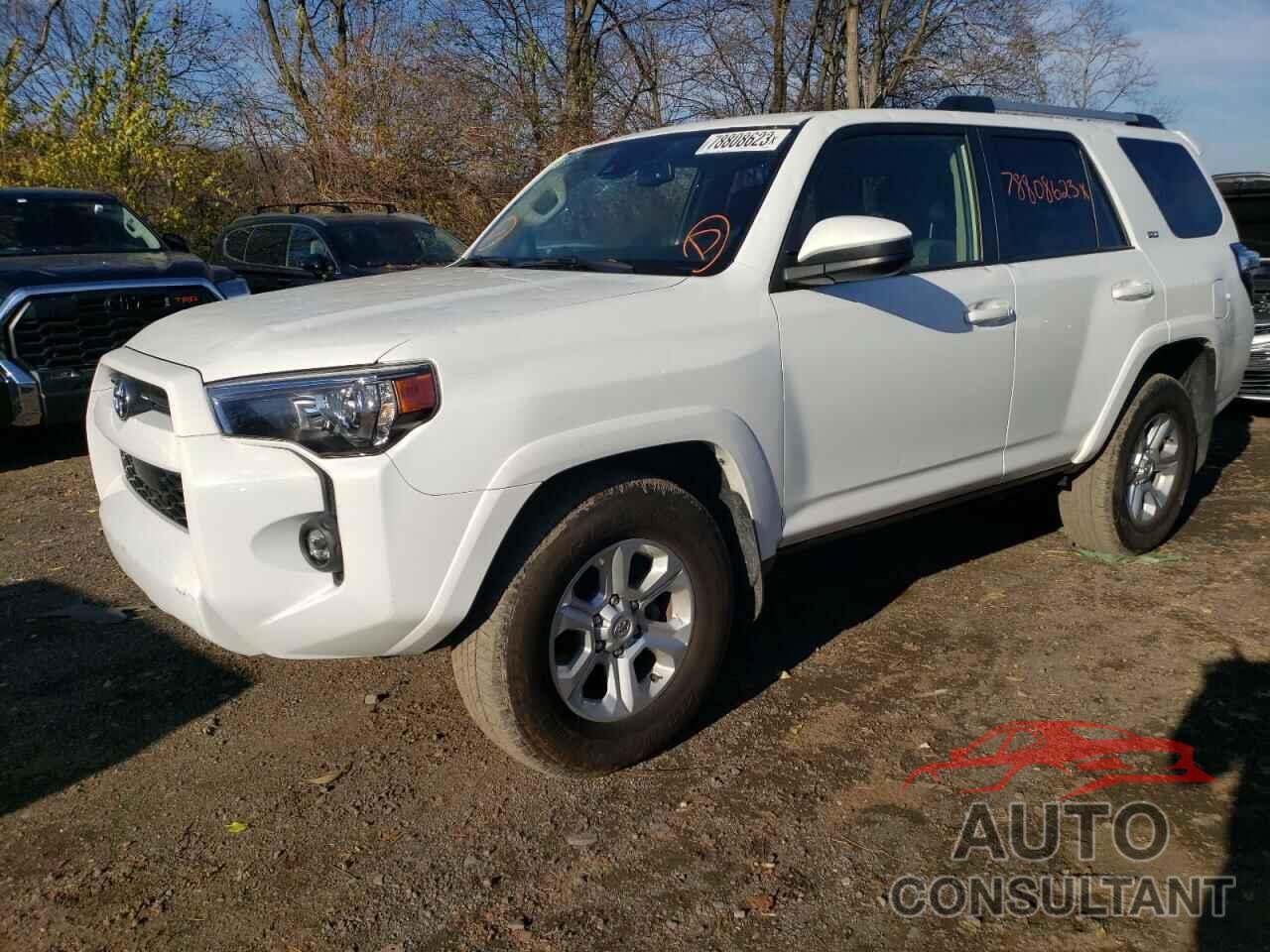 TOYOTA 4RUNNER 2022 - JTEEU5JRXN5252655