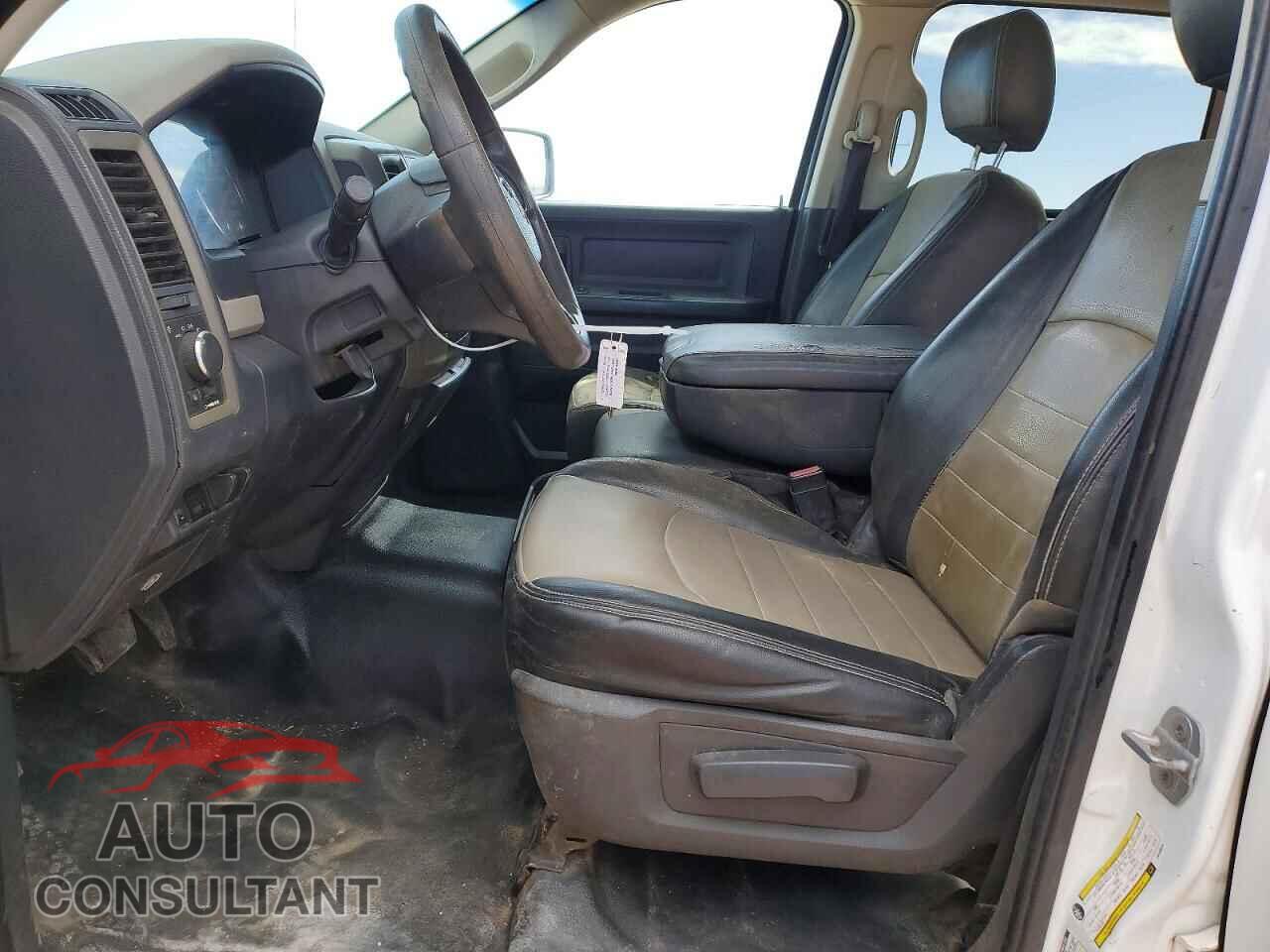 DODGE RAM 2500 2012 - 3C6TD4HT6CG105916