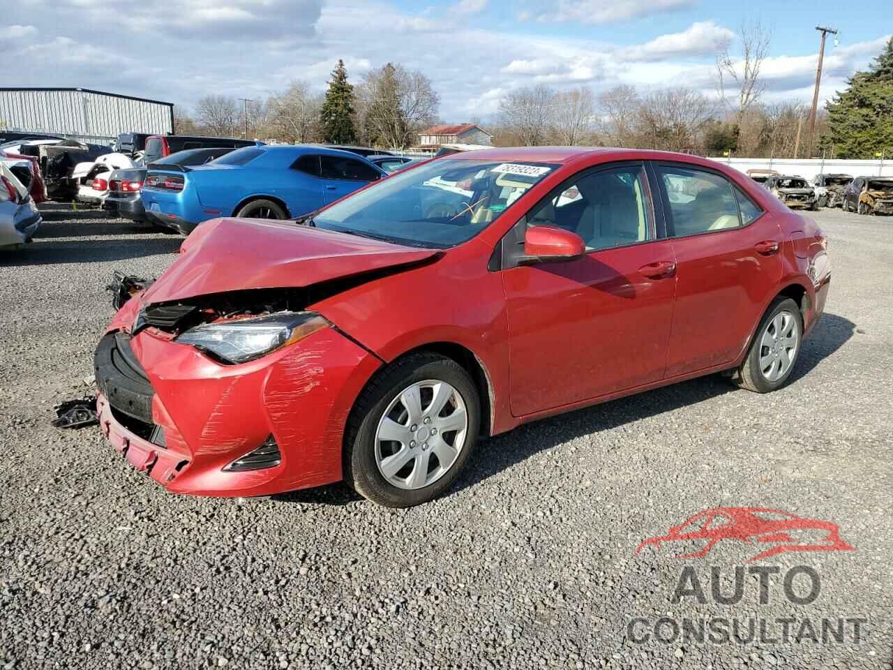 TOYOTA COROLLA 2018 - 5YFBURHE6JP778330
