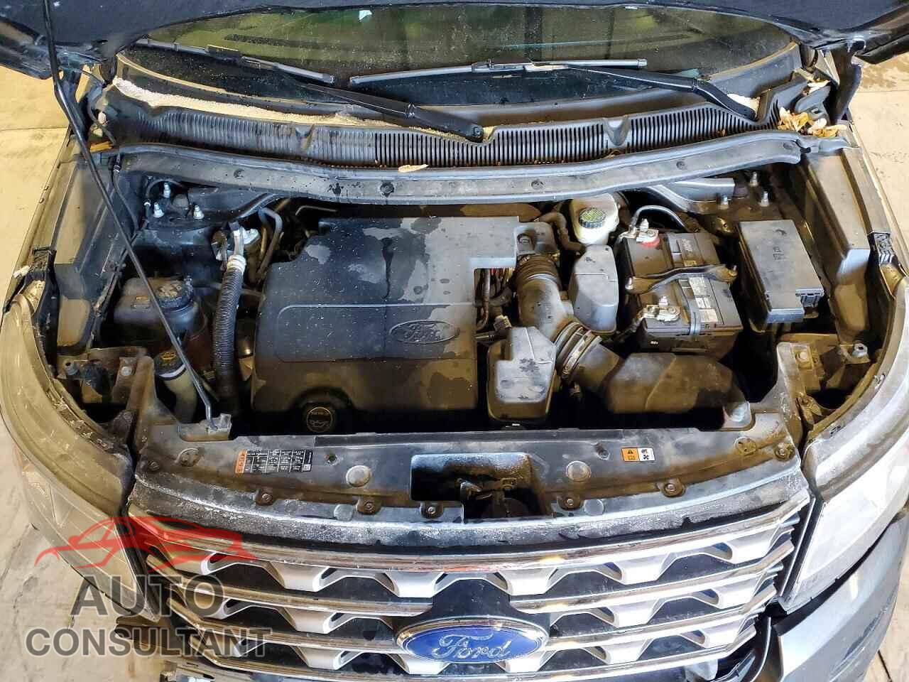 FORD EXPLORER 2017 - 1FM5K8D89HGA56340