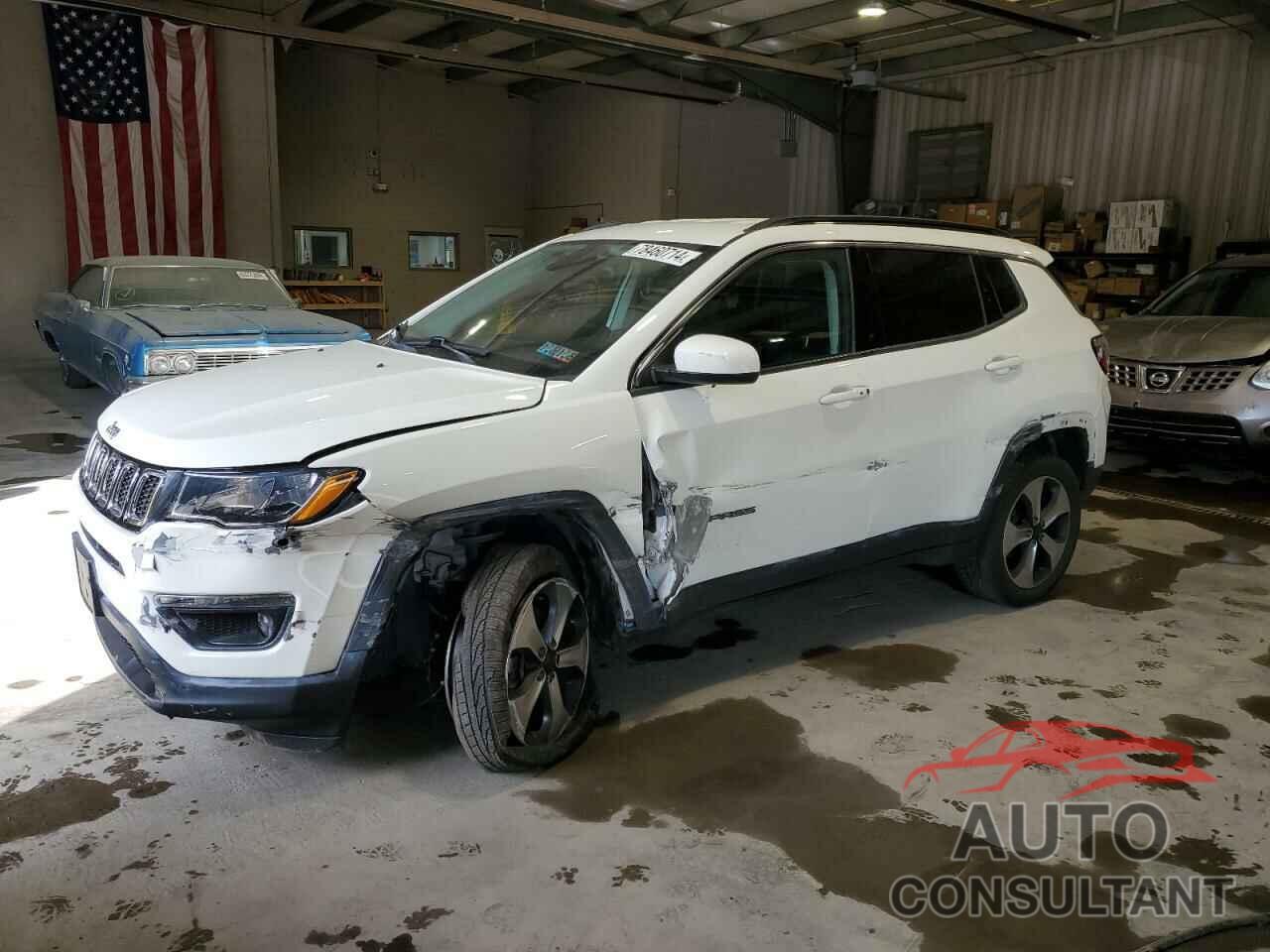 JEEP COMPASS 2017 - 3C4NJDBBXHT689438