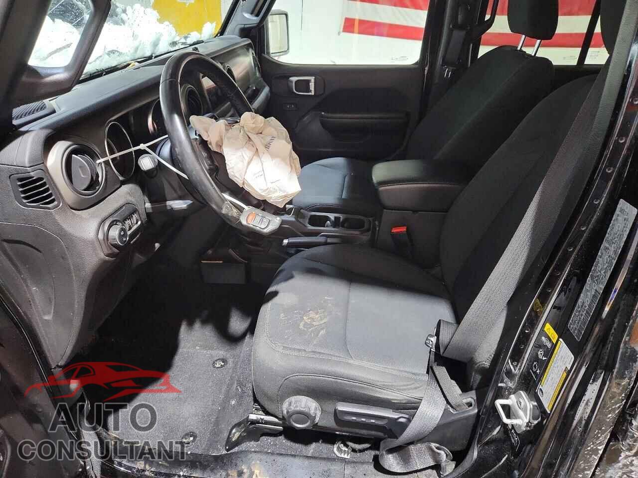 JEEP GLADIATOR 2021 - 1C6HJTAG7ML584065